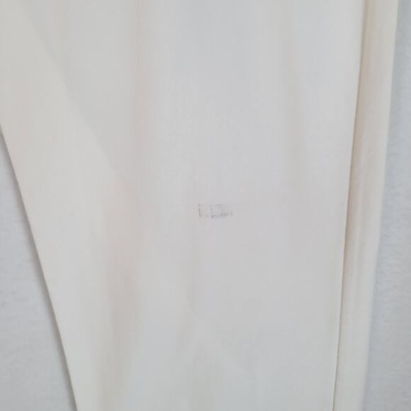 Eileen Fisher Womens Crepe Slim Yoke Pull On Pant Size XL White Career Workwear - Picture 2 of 10